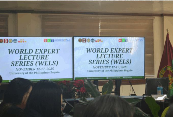 The 5-day World Lecture Series during November 13-17 organized by the Department of Biology, College of Science, UP Baguio, concludes