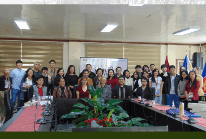 The World Expert Lecture Series (WELS) with Dr. Raelene Crandall and Dr. Fill officially commences