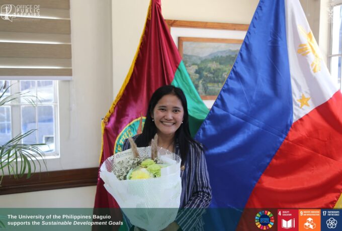 UP Baguio Biology Department Alumna presents her Balik Scientist Program entitled “My (Scientific) Way Back Home Setting a Niche of Biomedical Research in the North”