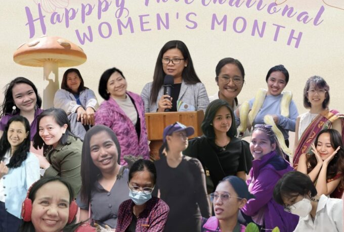 Department of Biology celebrates International Women’s Day