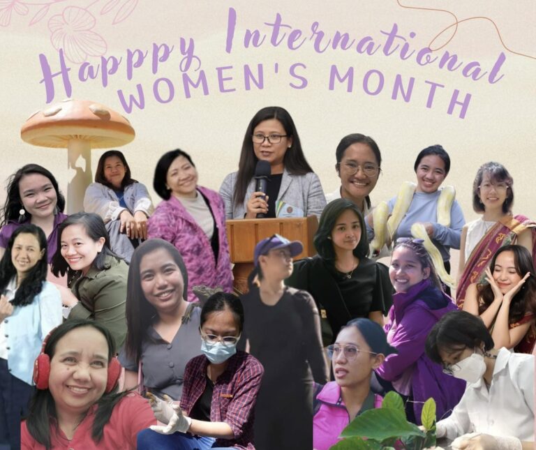 Department of Biology celebrates International Women’s Day