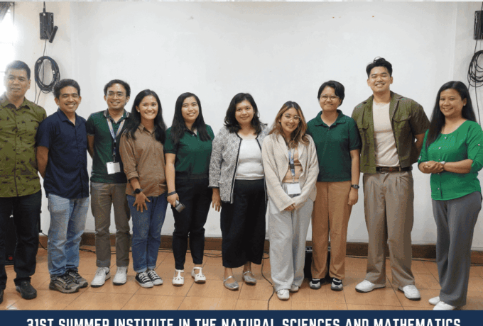 HIGHLIGHTS: 31st Summer Institute in the Natural Sciences and Mathematics