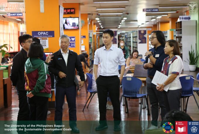 AUN-QA Assessors visits UP Baguio