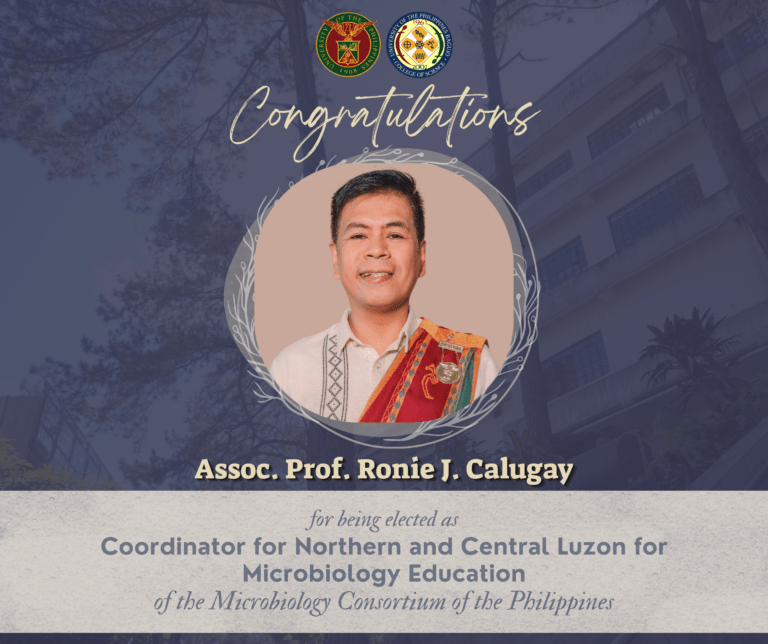 Department of Biology Faculty Elected and Appointed in Microbiology Organizations in the Philippines